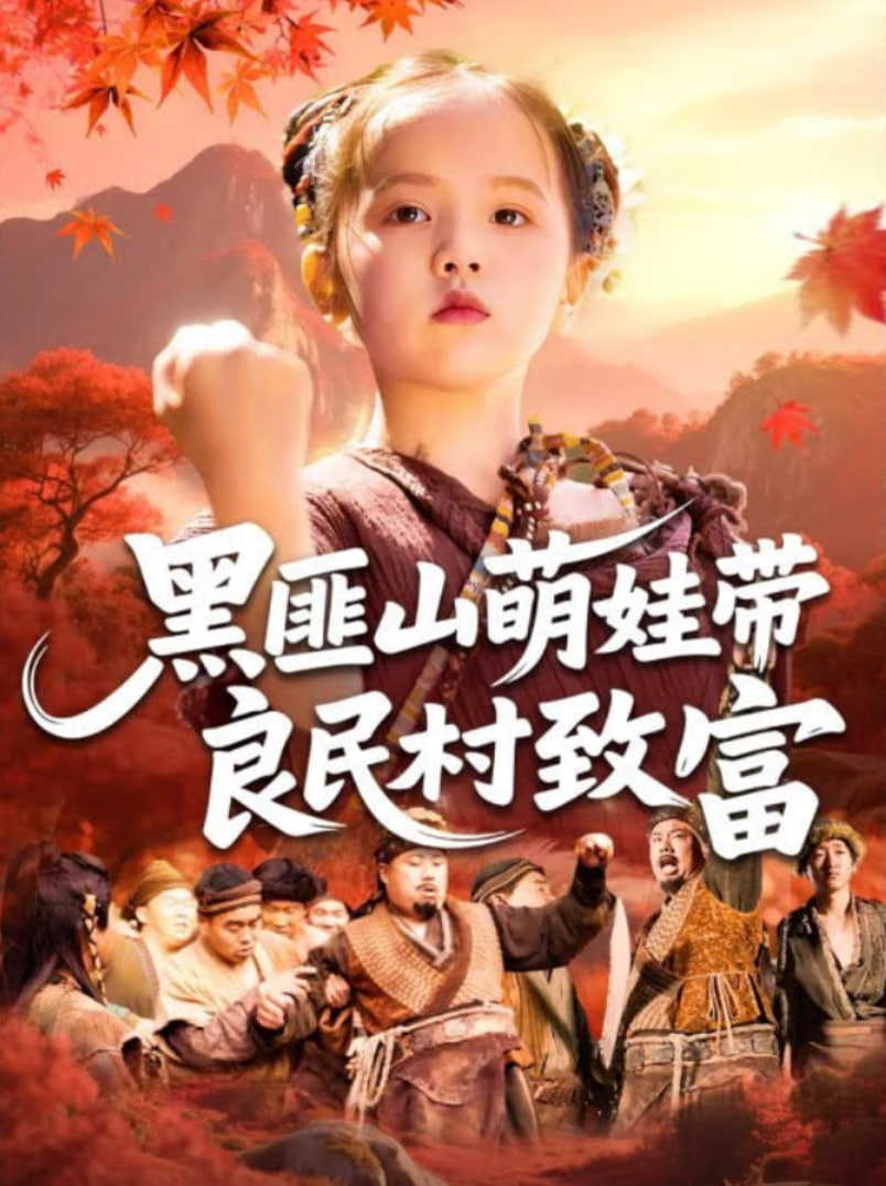 黑匪山萌娃带良民村致富