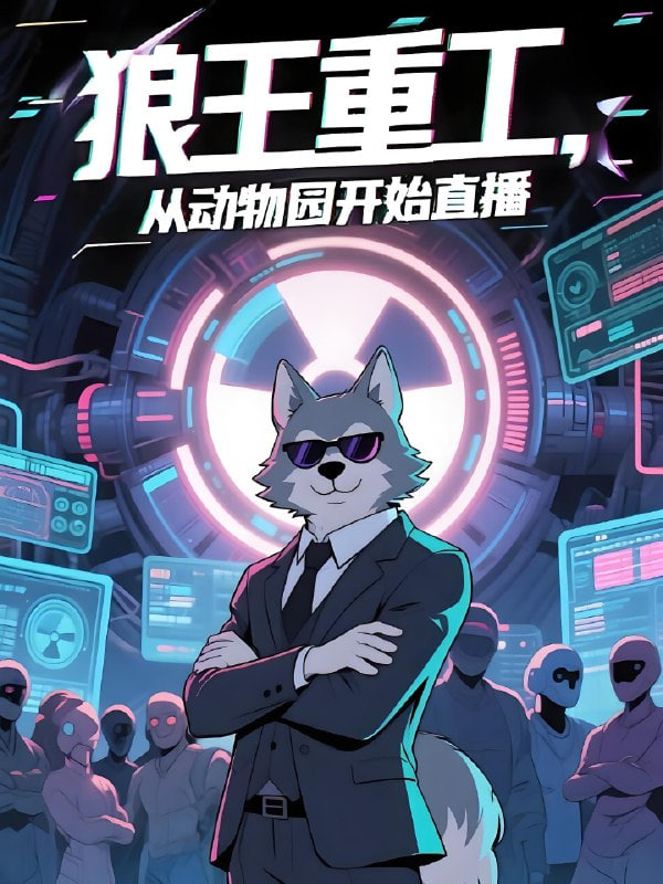 狼王重工从动物园开始直播