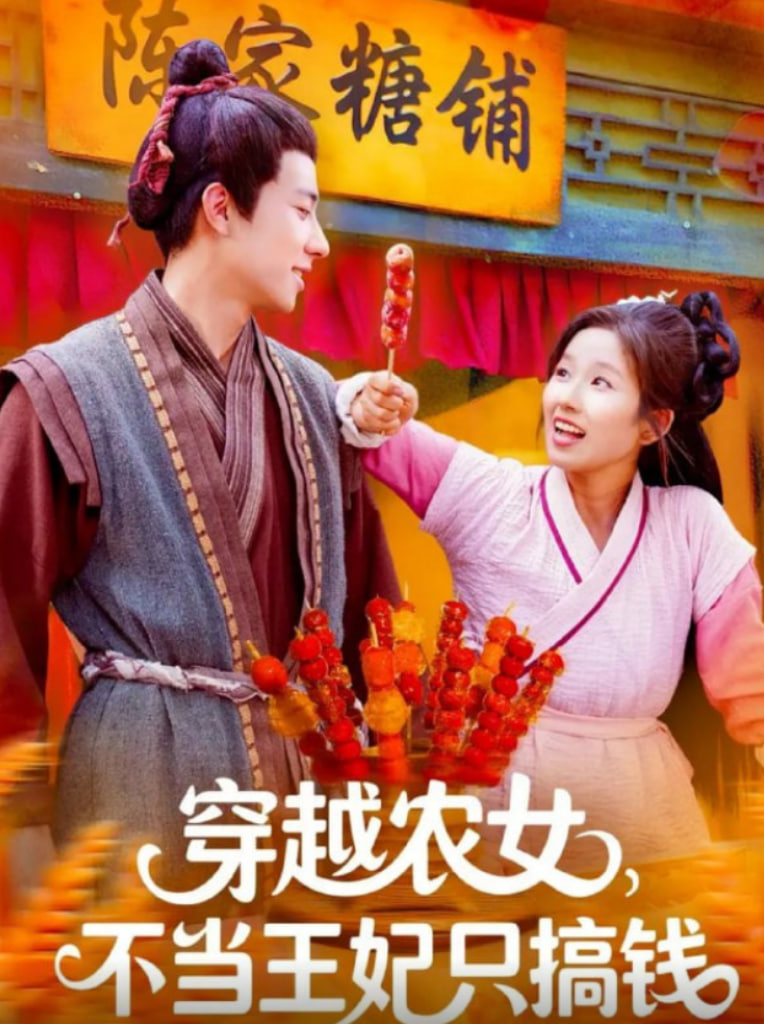 穿越农女不当王妃只搞钱