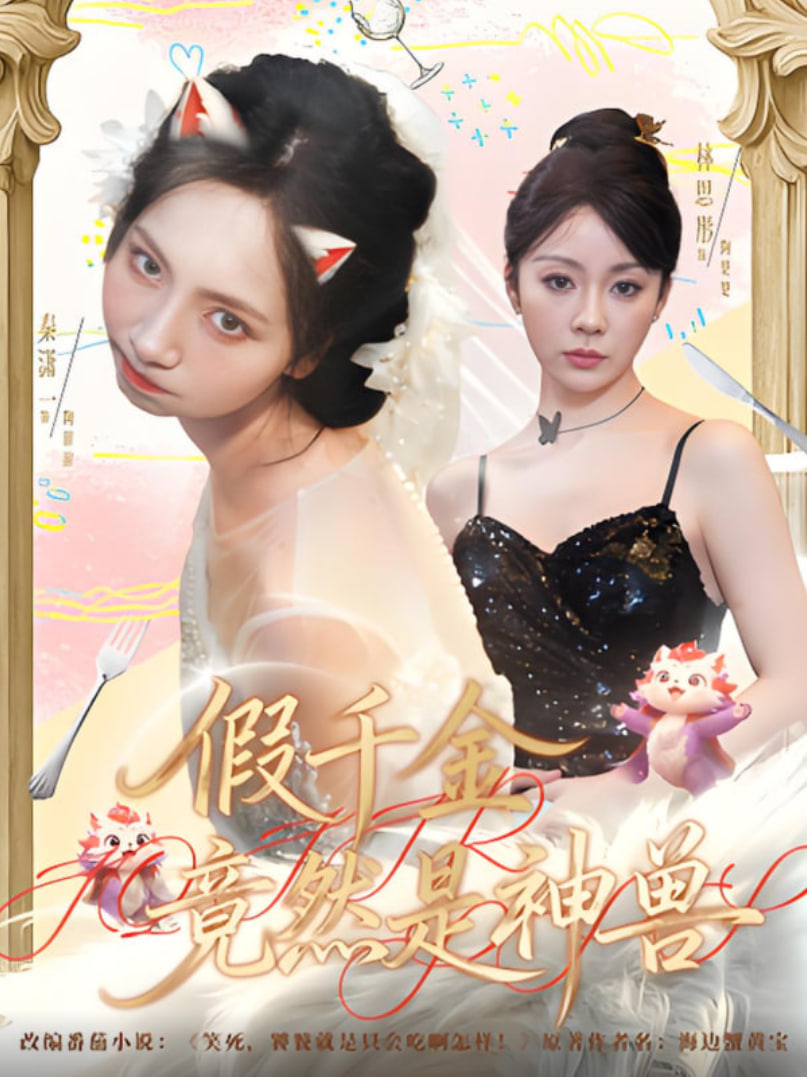 假千金竟然是神兽