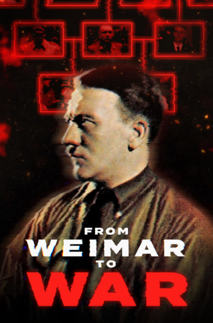 从魏玛共和国到战争