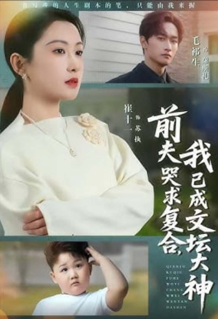 前夫哭求复合，我已成文坛大神