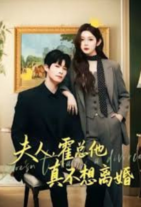 夫人，霍总他真不想离婚