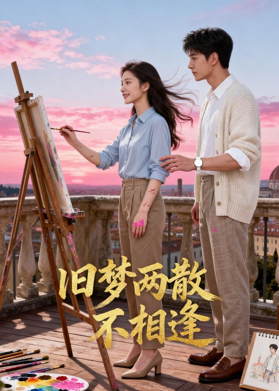 旧梦两散不相逢