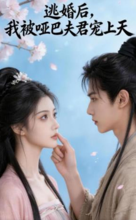 逃婚后，我被哑巴夫君宠上天