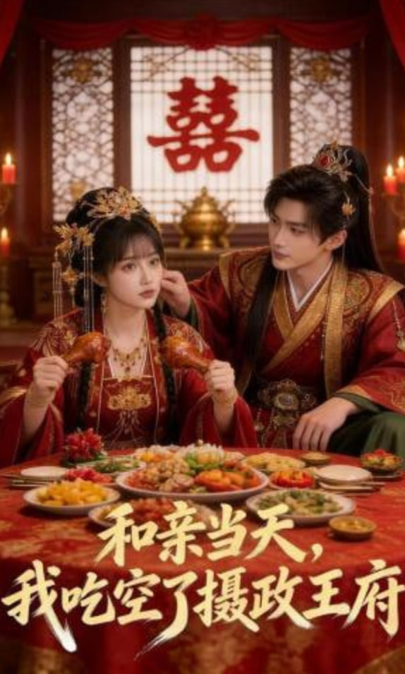 和亲当天，我吃空了摄政王府