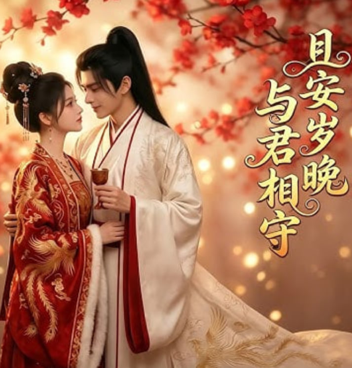 且安岁晚，与君相守