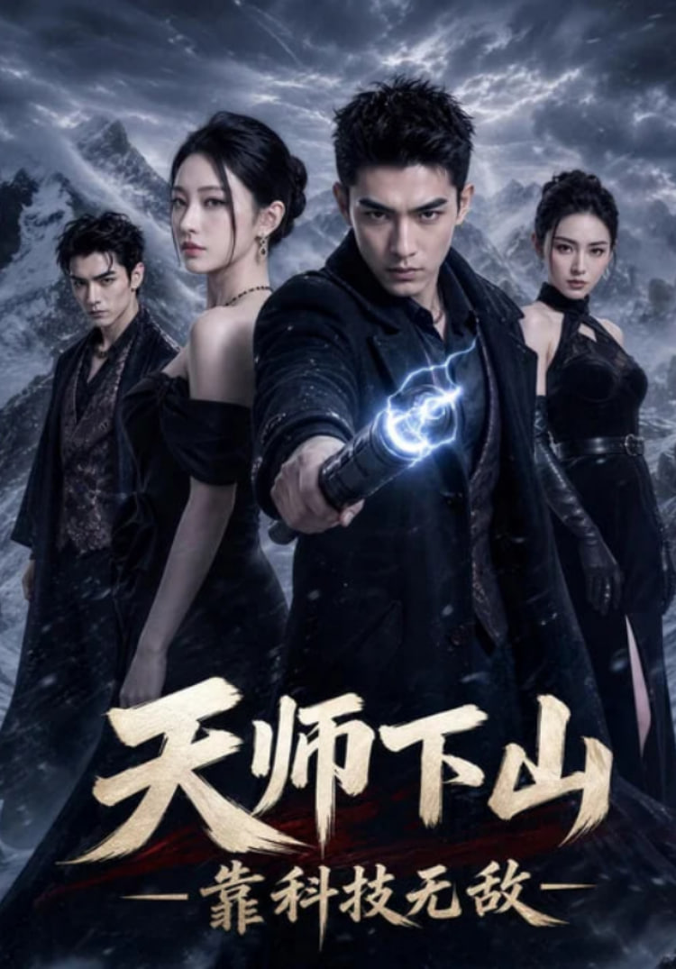 天师下山，靠科技无敌