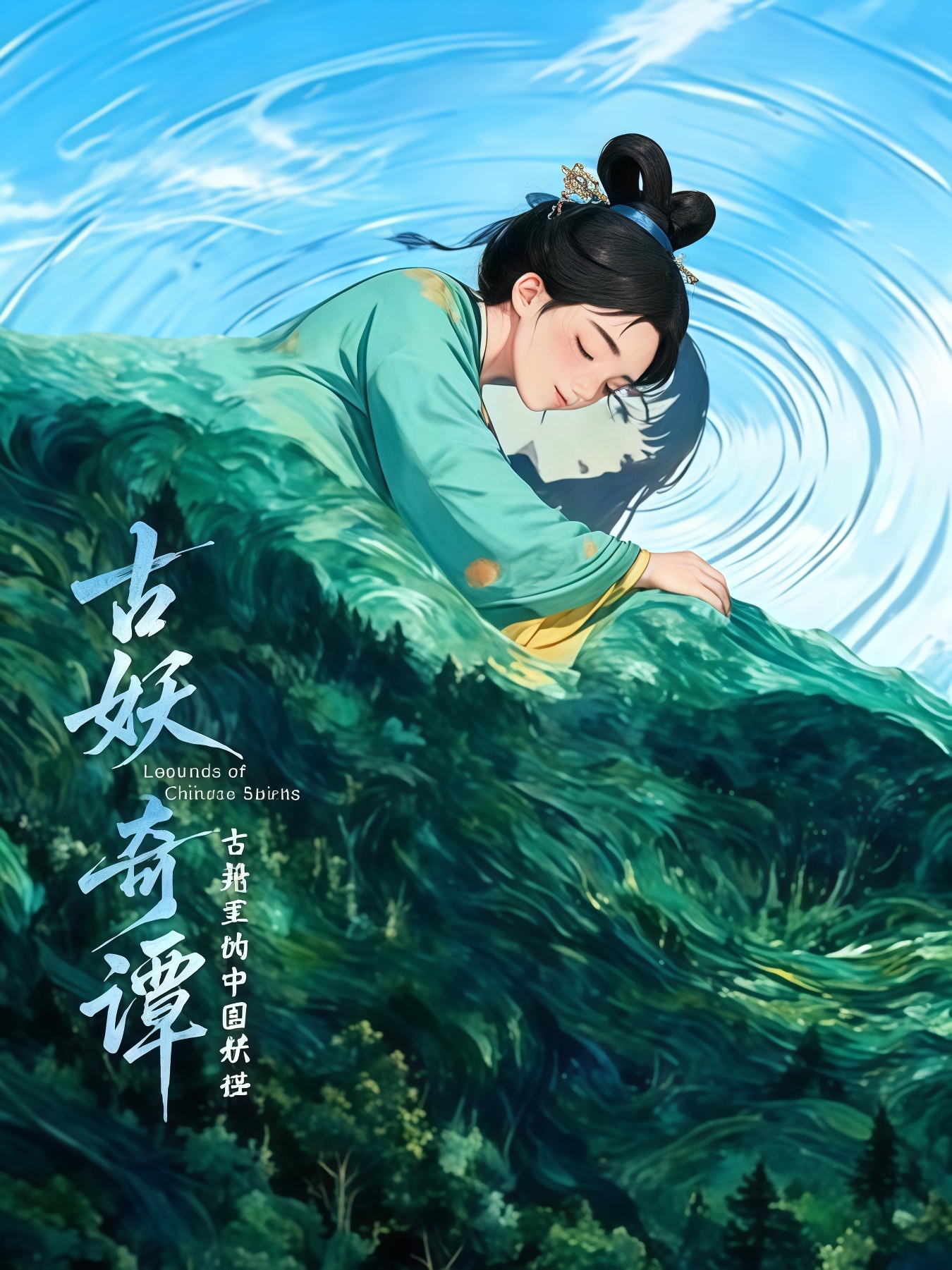 《古妖奇谭》古籍里的中国妖怪