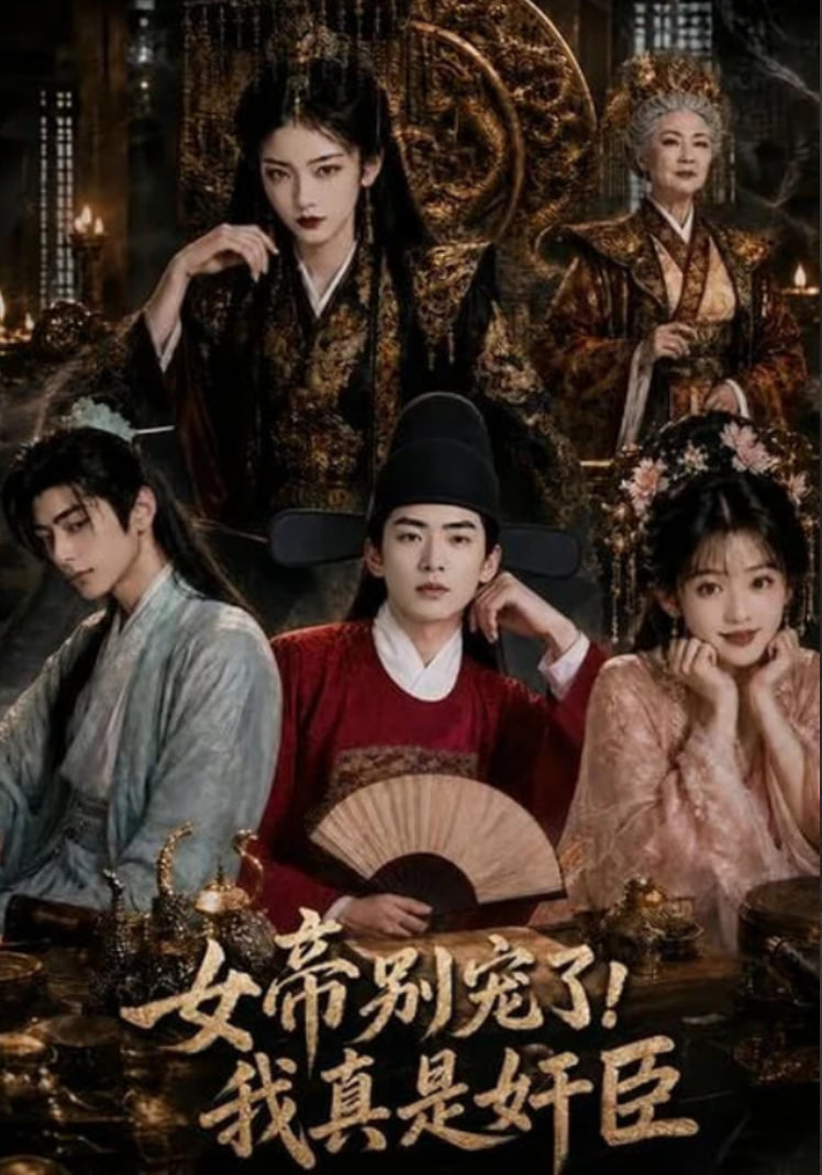 女帝别宠了，我真是奸臣