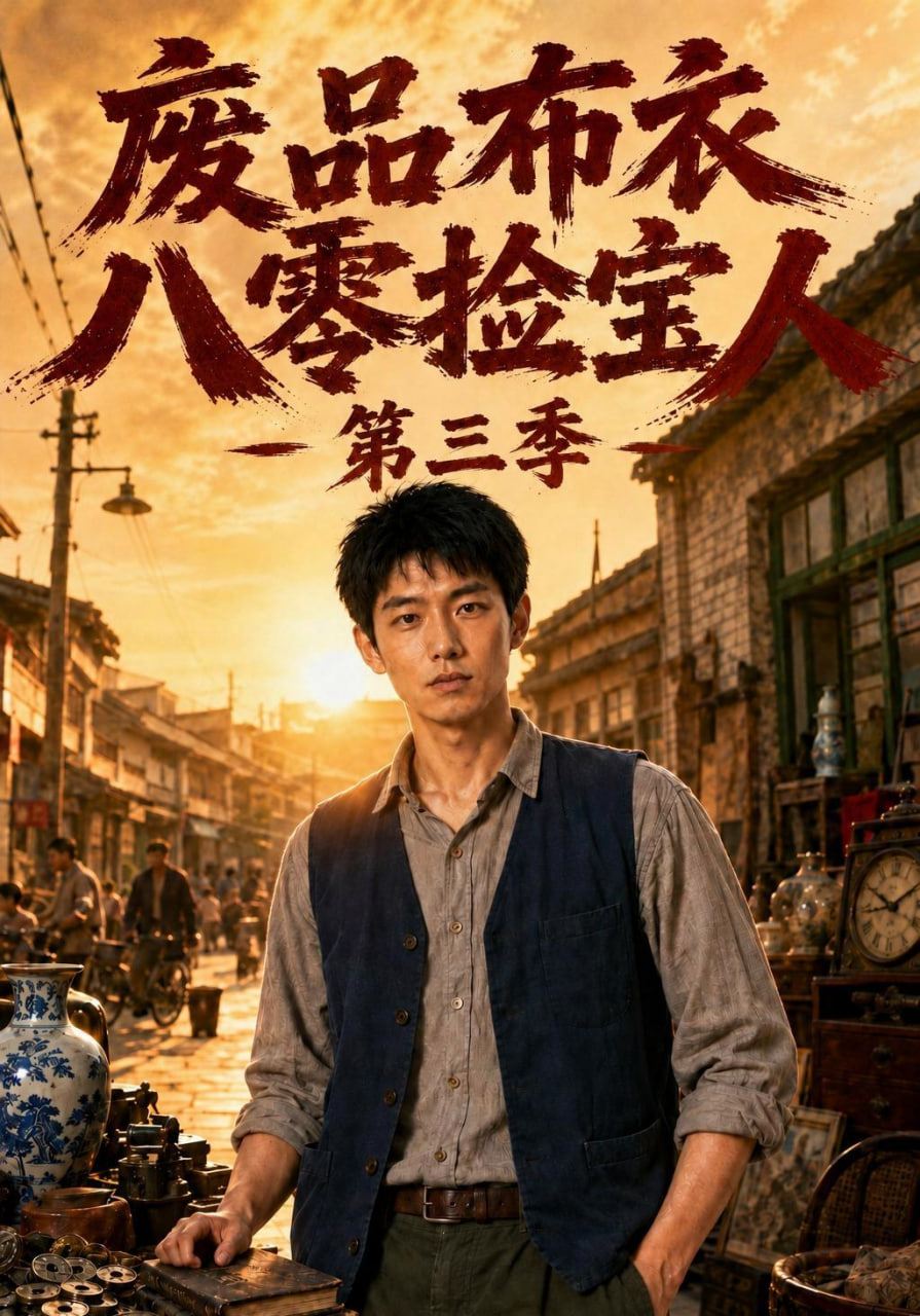 废品布衣八零捡宝人第三季