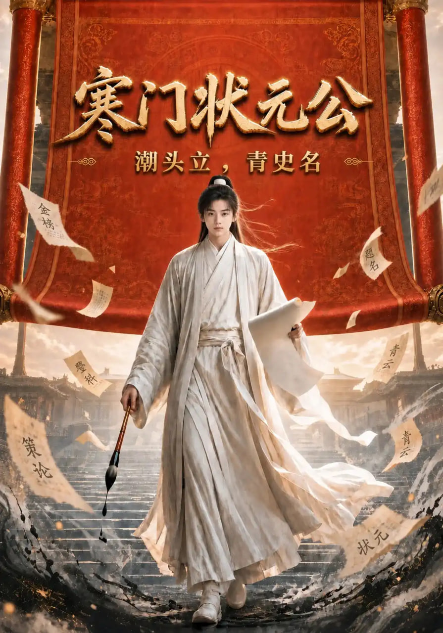 寒门状元公潮头立，青史名