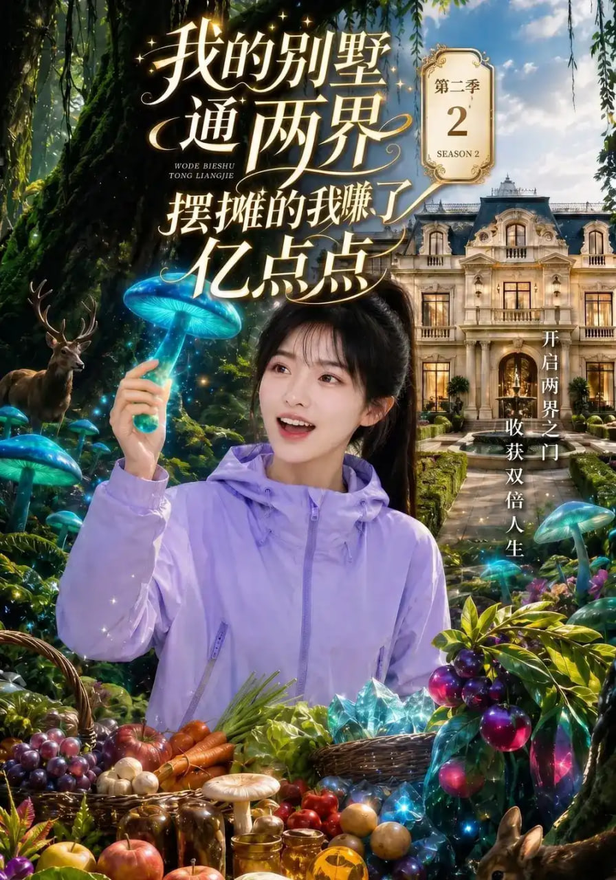 我的别墅通两界，摆摊的我赚了亿点点第二季
