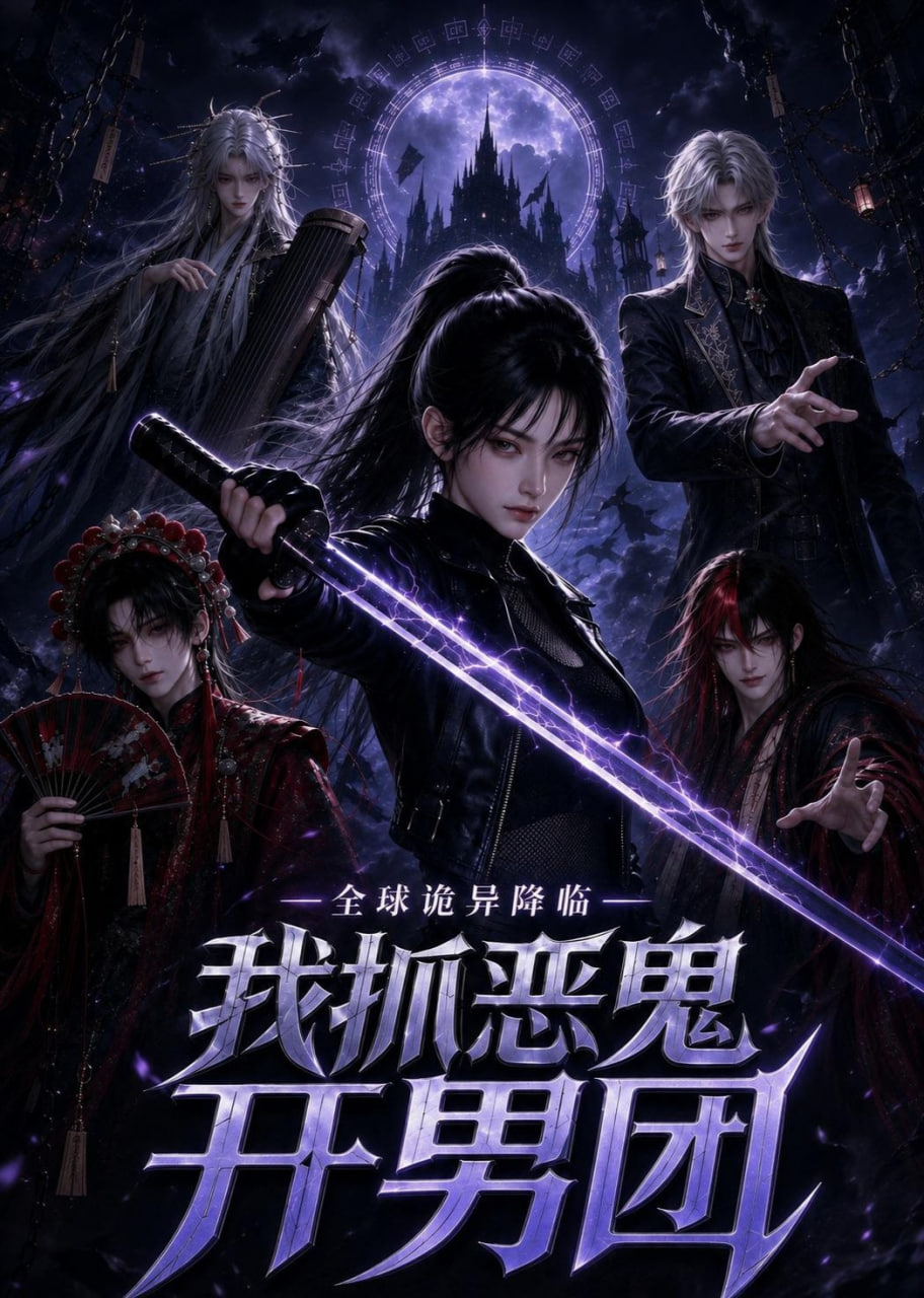 全球诡异降临，我抓恶鬼开男团