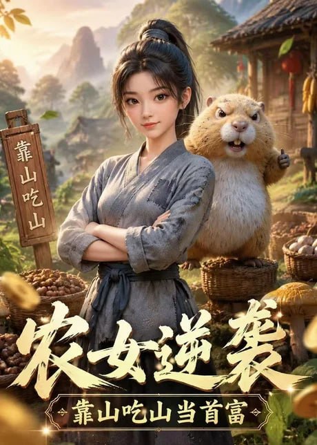 农女逆袭：靠山吃山当首富
