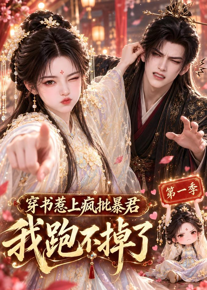 穿书惹上疯批暴君，我跑不掉了